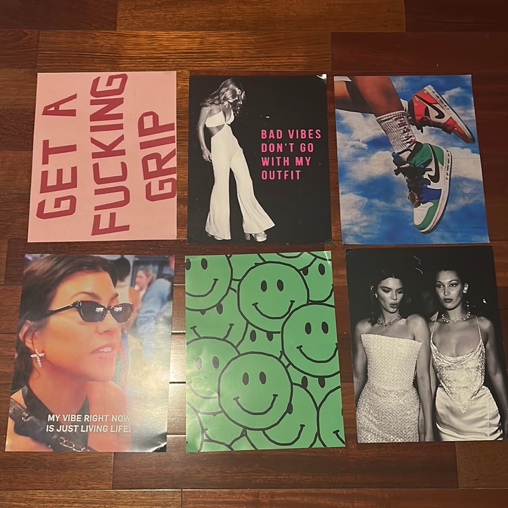 6 Posterfi Posters
